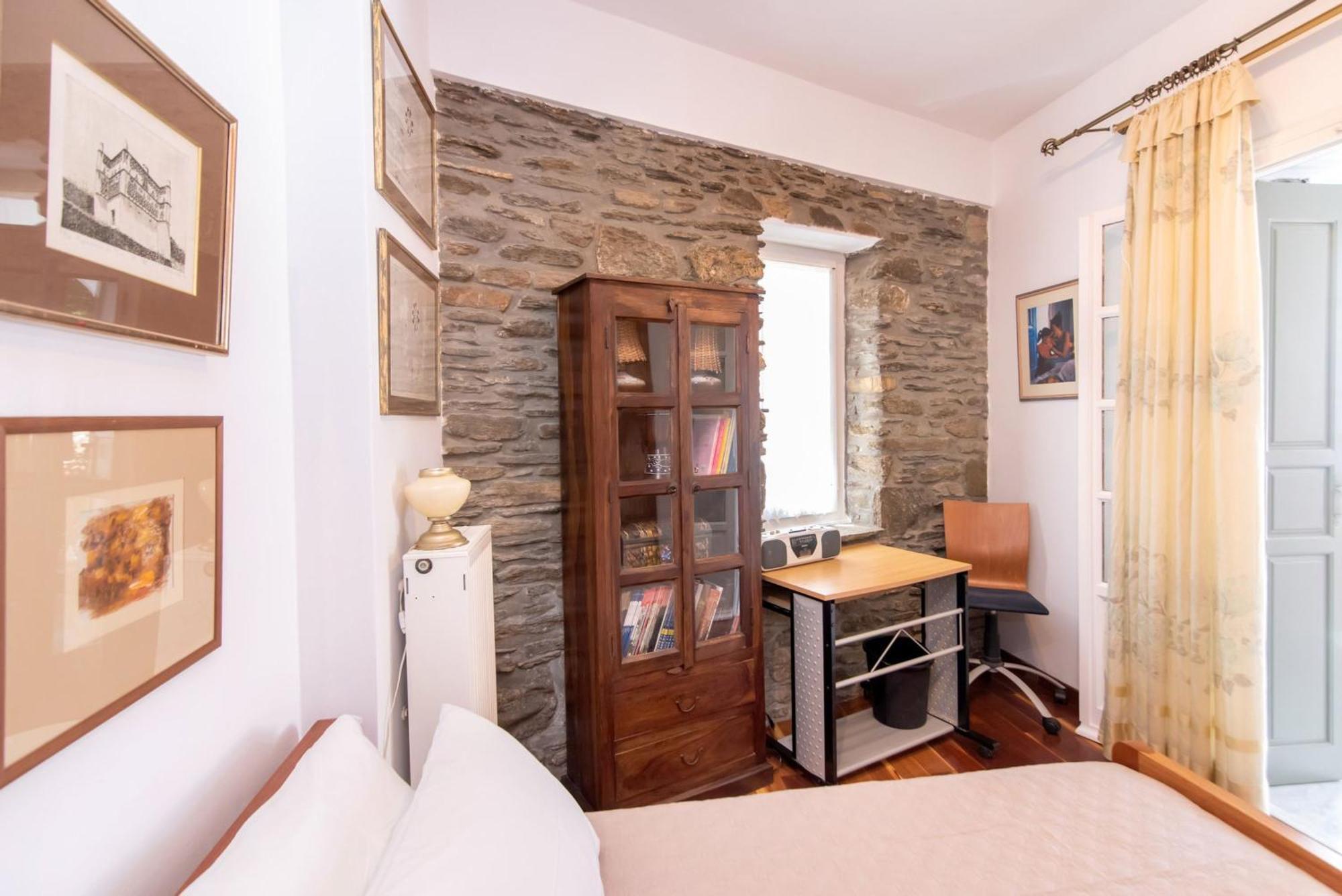 Вилла Gladiolus House - Tinos Tzados Экстерьер фото