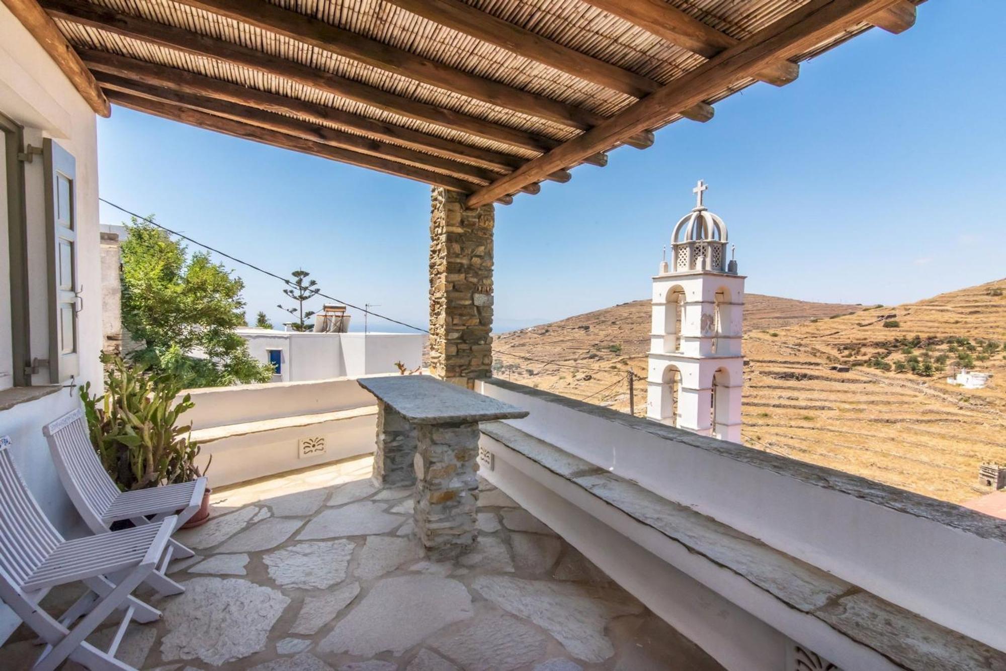 Вилла Gladiolus House - Tinos Tzados Экстерьер фото