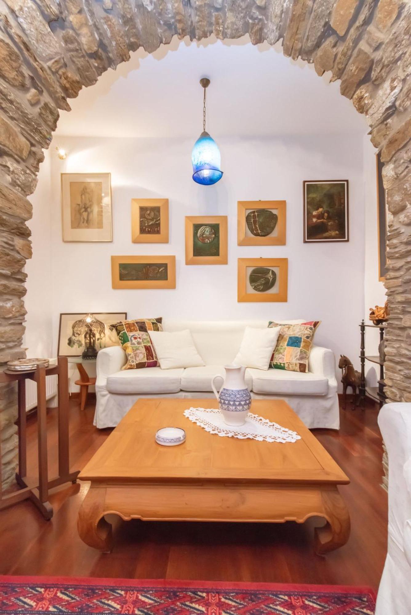 Вилла Gladiolus House - Tinos Tzados Экстерьер фото
