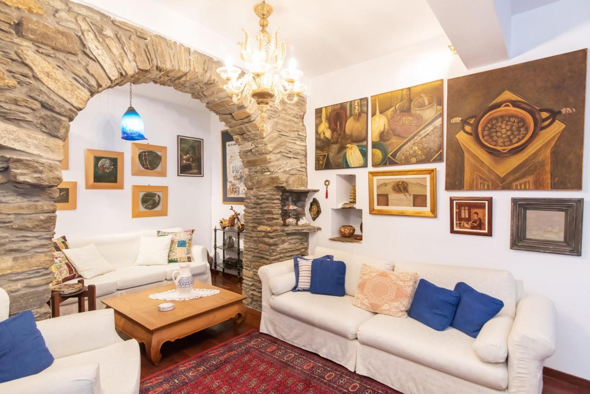 Вилла Gladiolus House - Tinos Tzados Экстерьер фото